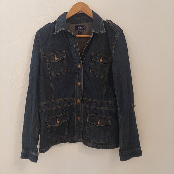 Chaps Jackets & Blazers - Chaps Denim Jacket